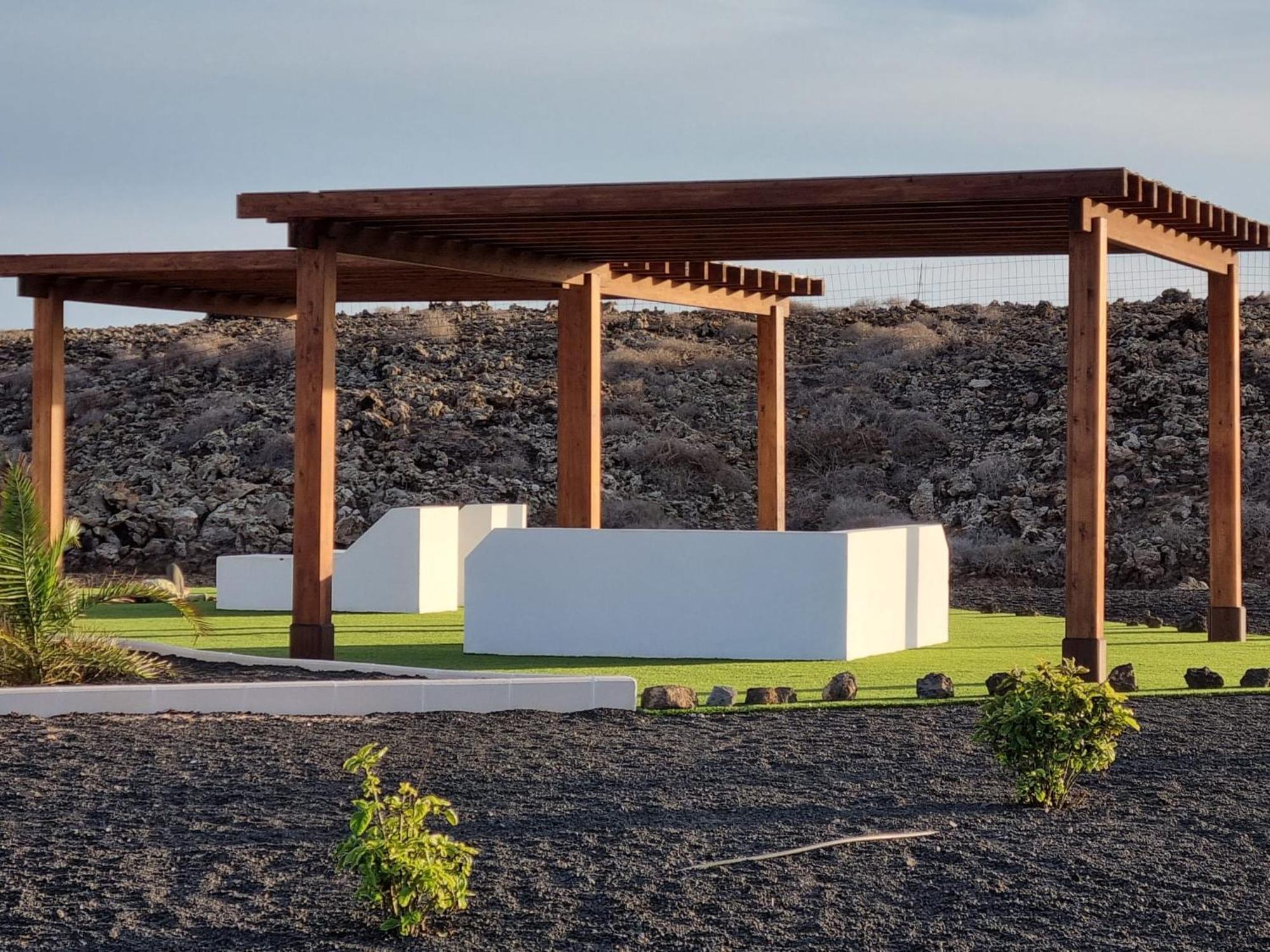 Villa Azul Lajares Exterior foto