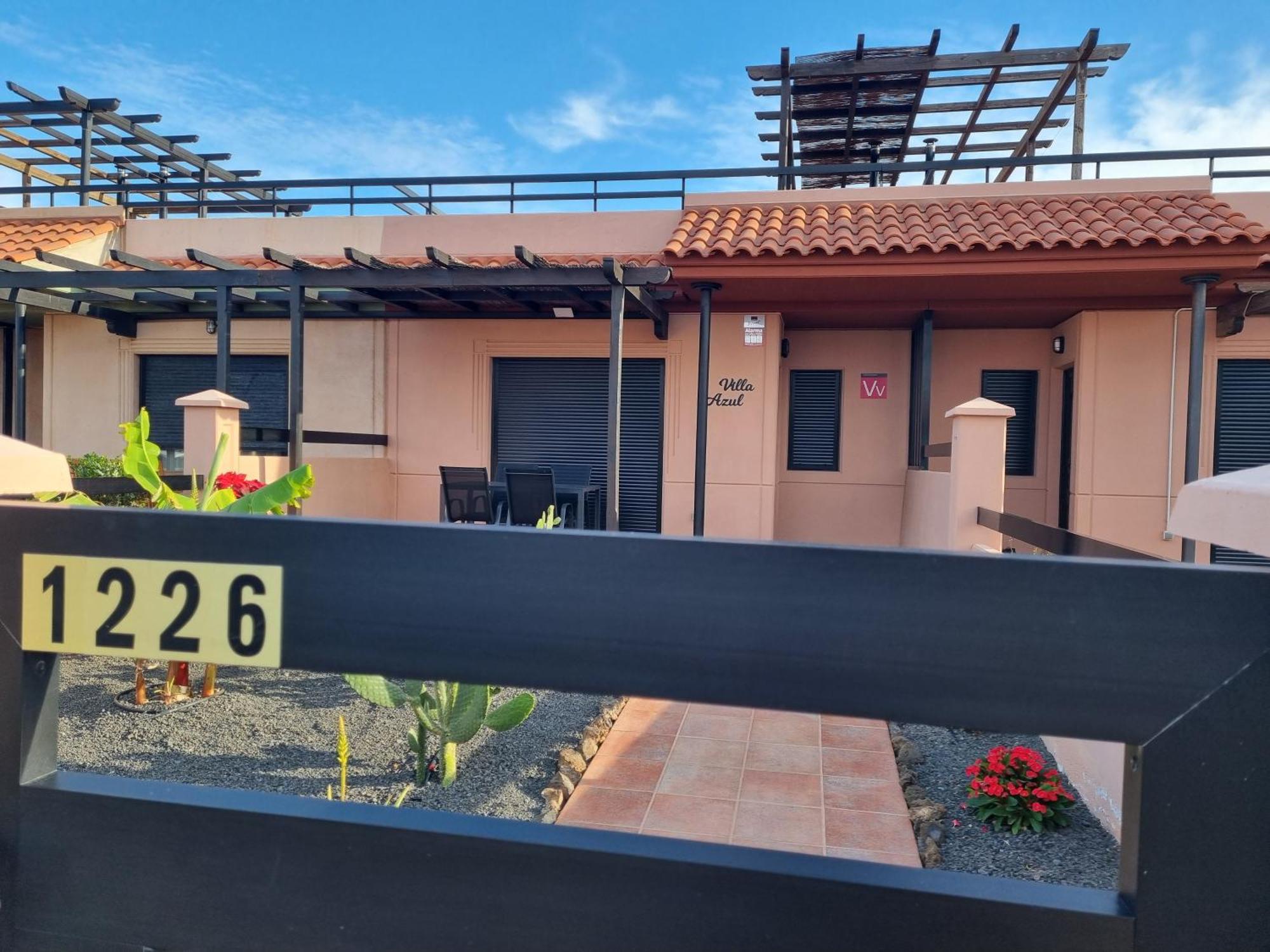 Villa Azul Lajares Exterior foto